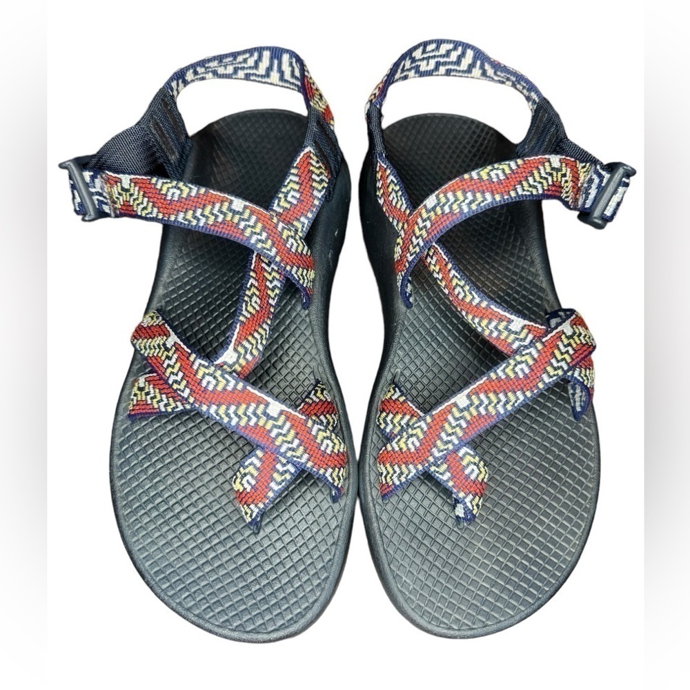 Chaco Womens Z2 Classic Sport Sandal Size 8 Wicker Mandarin